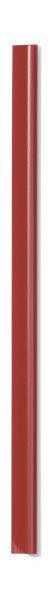 290103 Скрепкошина  для  документов А4, 6  мм , красная