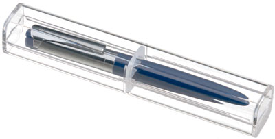 ET1691  футляр Crystal для 1 ручки, прозрачный